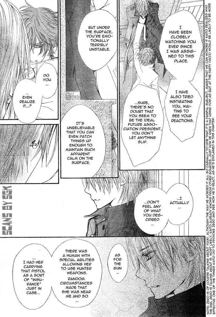 Vampire Knight Chapter 57 26